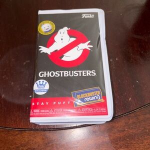 Funko Ghostbusters Stay Puft Exclusive Blockbuster Rewind